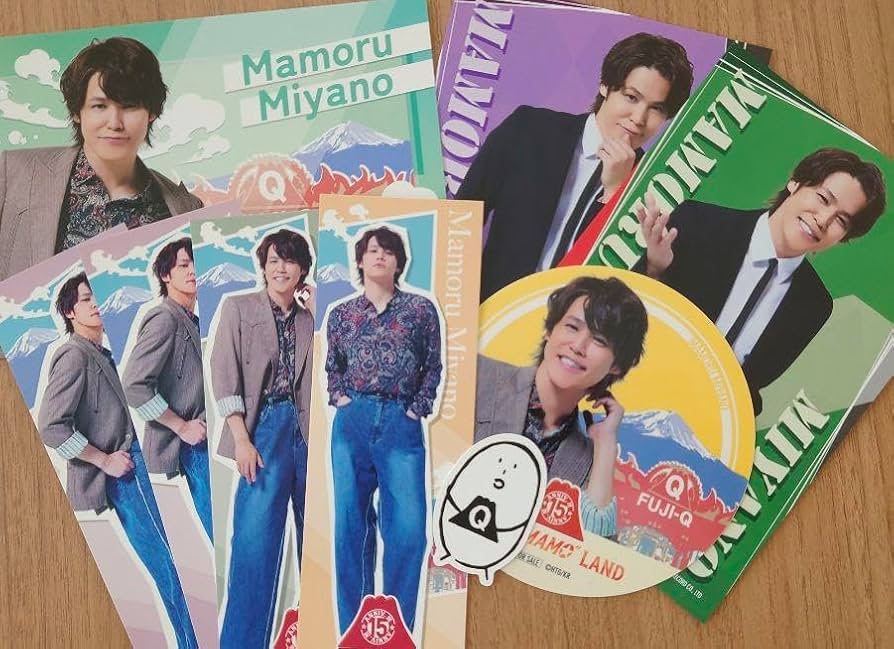 宮野真守 富士急ハイランド 特典 ポストカード しおり ステッカー ピック Amazon.co.jp: 宮野真守 富士急ハイランド 特典 ポストカード